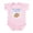 Petal Pink, variant on CafePress - My Daddy Is A Plumber Infant Bodysuit - Baby Light Bodysuit, Size Newborn - 24 Months