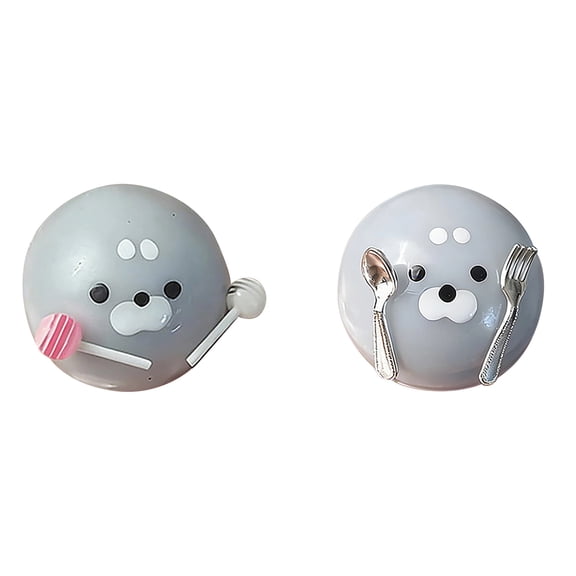 Seal Slow Rising Squishy Toys, Seal Squishies Fidget Toys for Adults, Super Soft Sensory Stress Ball Squeeze Toys for Stress Relief (A B)