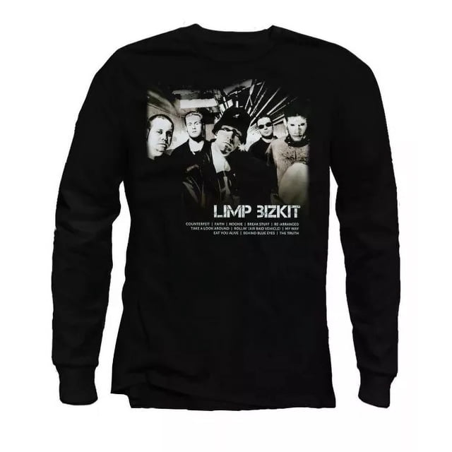 Playeras Limp Bizkit Full Color Ml- 12 Modelos Aquí!!