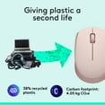 thumbnail image 5 of Logitech M170 Wireless Mouse for PC, Mac, Laptop, 2.4 GHz with USB Mini Receiver, Ambidextrous, Rose, 5 of 10