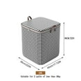 thumbnail image 2 of Sunshinehomely Clothes Storage Bins Blanket Storage Bags Foldable Closet Organizer for Bedding, 2 of 7