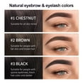 thumbnail image 5 of Eyelash and Brow Tint Kit, Natural Volumizing Eyebrow & Eyelash Color Kit, Long-lasting for 4-8 Weeks, Waterproof and Non-fading, DIY Use At Salon Or Home Professional Eyelash Treatment, Brown, Black, 5 of 6