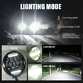 thumbnail image 3 of DOT 7" inch LED Hi/Low Beam Headlight DRL for Yamaha V Star 650 XVS650A Classic, 3 of 12