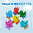 thumbnail image 5 of Kicko Smiley Face Disc Shooters - Pack of 12 - Assorted Colors, 1.75 Inch Shooter, 2 x 4 Inch Plastic Funny Face Disc Shooter - for Kids, Party Favors, Bag Stuffers, Toy, 5 of 6
