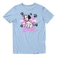 thumbnail image 2 of Disney 101 Dalmatians Lucky Love Spray Paint Men's T Shirt (Blue, S-XXXL), 2 of 4