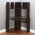 thumbnail image 4 of Morgan Computer Desk with Hutch, Multiple Colors, 4 of 5