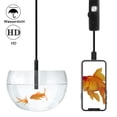 thumbnail image 2 of Endoscopio USB Android de 2.0 megapíxeles CMOS HD 2 en 1, resistente al agua, con cable rígido flexible para smartphone y tablet (2 m)., 2 of 5