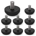 thumbnail image 1 of Patas niveladoras ajustables de acero inoxidable ONEHOME 5/16-18, 8 piezas, 1 of 5