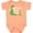 Sunset, variant on Inktastic My Pop Pop Loves Me Dinosaur Boys or Girls Baby Bodysuit