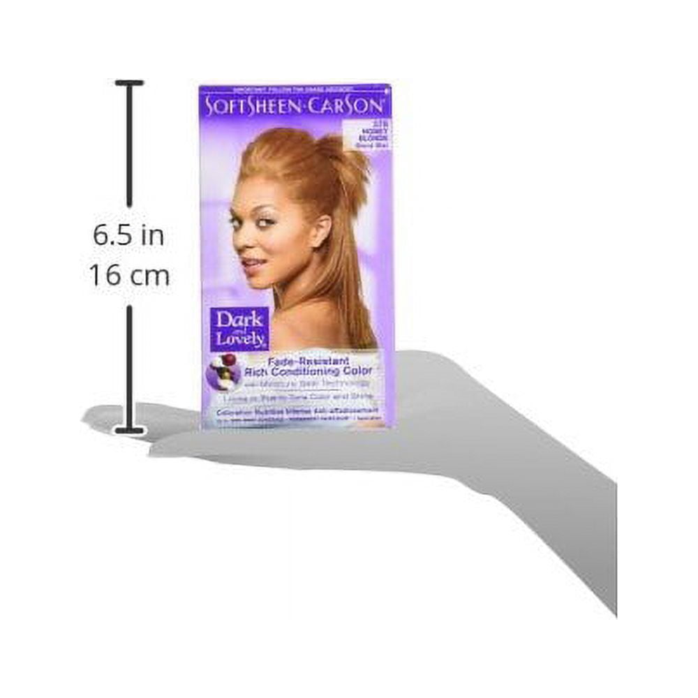 SoftSheen-Carson Long-Lasting True-to-Tone Colour, Permanent, Honey Blonde 378 (Pack of 3)