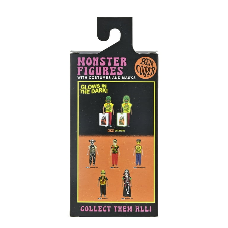 NECA Universal Monsters: Ben Cooper Creature Clothed Figure with