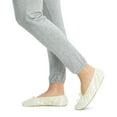 thumbnail image 6 of Jessica Simpson Womens Satin Ballerina Yoga Slipper with Bow, 6 of 6