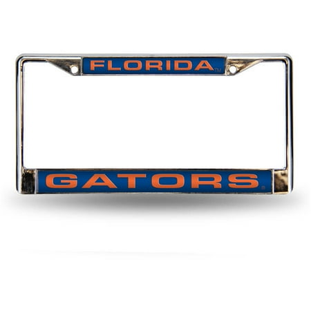 NCAA Florida Chrome Laser License Plate Frame