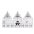 thumbnail image 2 of Quilting Templates Guide,Ruler Grids 45/60/90 Degree Quilting Rulers Quarter Triangle Cutting Guide Seamless Integration, 2 of 3