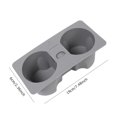 thumbnail image 1 of Soporte antideslizante para vasos de agua para bebidas de coche para Tesla modelo 3/Y 2023 (gris) Sywqhk Accesorios para autos y motos, 1 of 2