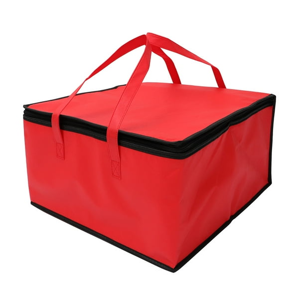 Large Catering Insulated Bag Food Delivery Carrier Bag Grocery Shopping ...