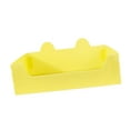 thumbnail image 5 of Kuntesetty Cat Litter Box Funny Open Cats Litter Box Tray for Indoor Cats Small Animals Yellow, 5 of 9