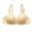 Beige-Bras for Women, variant on FNFYFH Lace Bra for Women No Wire Full Coverage Bras Comfortable Support Push Up Bra Embroidery Push Up Brassiere
