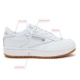 thumbnail image 2 of Zapatillas de tenis Reebok Club C Double Revenge Platform para mujer, 2 of 7