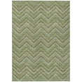 thumbnail image 2 of Addison Rugs Chantille Indoor/Outdoor Transitional Geometric Green Machine Washable Rectangle Rug, 8' x 10', 2 of 8