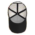 thumbnail image 4 of Lsque Colorful Leaves Baseball Cap Trucker Low Profile Hat Golf Dad Hat Adjustable Original Classic Unconstructed Plain Cap Men Women, 4 of 9