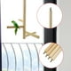 thumbnail image 5 of Perchas de madera para loros, soporte para pájaros, postes giratorios para loros, accesorios para jaulas de pájaros, 5 of 7
