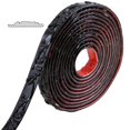 thumbnail image 1 of Moldura de pared flexible autoadhesiva Gaahing 5 m x 2,5 cm negra, 1 of 7