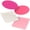 Pink Gradient, variant on NiHome Silicone Jar Opener Grippers Set (4 Pack) – Non-Slip Palm Texture Lid Opener Pads, 6 Inch Wide Grip for Bottles and Caps, Food Grade, Square & Round(Neutral Colors)