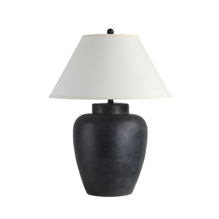 Everren Arancia 29.5" Height Table Lamp, Black