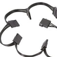 thumbnail image 4 of Cable de alimentación divisor Cable de fuente de alimentación HDD convertidor Cable de extensión estable Macarena cable de alimentación sata, 4 of 4