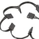 thumbnail image 4 of Universal Splitter Cable de Fuente de Alimentación Cable de Fuente de Alimentación Cable de 18AWG, 4 of 4