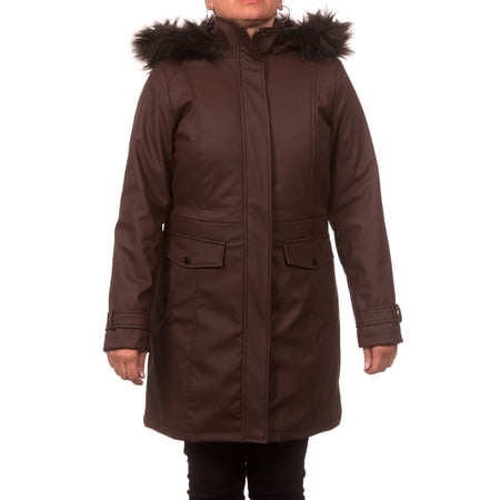 sherpa cropped coat