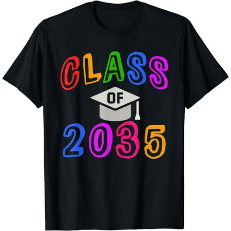 

Kindergarten Graduation Year CLASS Of 2035 Grow Up With Me T-Shirt