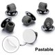 thumbnail image 5 of 10 Pack Pen Holder Clips Steel Pen Holder Self Adhesive Pen Clips with Adjustable Spring Loop for R, 5 of 5
