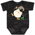 thumbnail image 3 of Inktastic Happy Christmas Penguin Boys or Girls Baby Bodysuit, 3 of 5