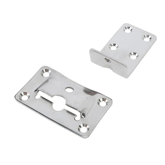 BAGUER 1 Pair Removable Table Bracket, Marine Grade Stainless Steel Table Bracket