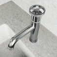 thumbnail image 4 of VIGO Cass Single Handle Single-Hole Bathroom Faucet in Chrome, 4 of 11