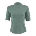 thumbnail image 1 of Blusa George Talla G Cuello Alto Integrado Sage, 1 of 4