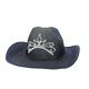 thumbnail image 2 of Sombrero de vaquero Hugo 2 Piezas negro y rosa, 2 of 6