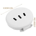 thumbnail image 2 of Pressure Cooker Valve Plastic White 2Pcs 3.3In X 3In X 1In, 2 of 8