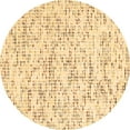 thumbnail image 1 of Ahgly Company Indoor Round Solid Brown Modern Area Rugs, 8' Round, 1 of 4