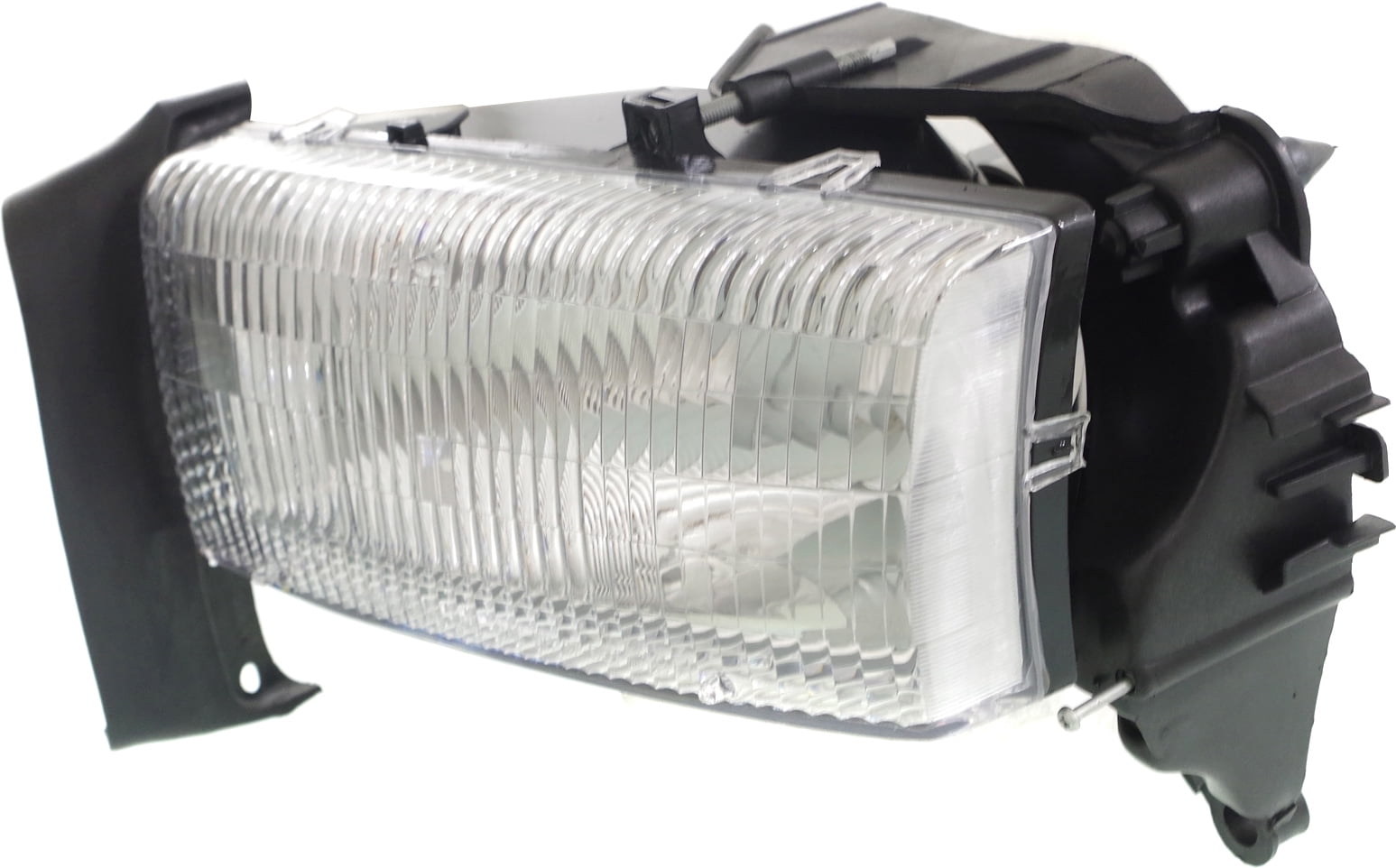 Headlight Compatible With 1997-2004 Dodge Dakota 1998-2003 Durango Left Driver Halogen With bulb(s)
