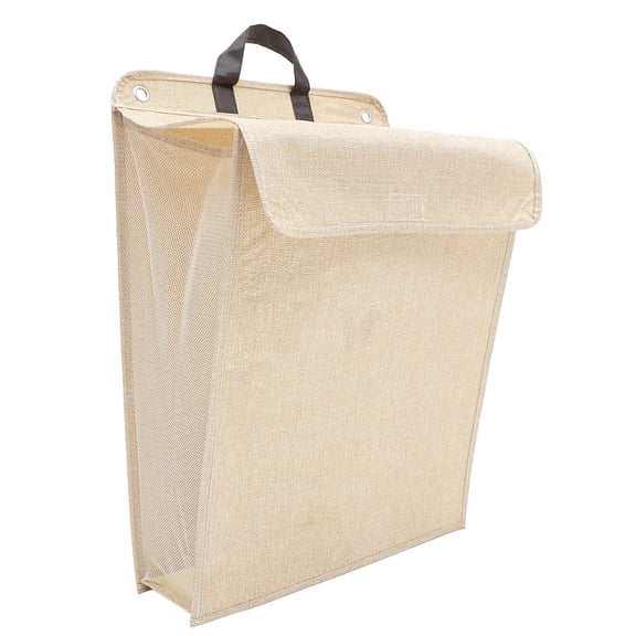 WHAMVOX Hamper Laundry Wall Hanging Basket Space-saving Linen