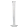 thumbnail image 2 of Polypropylene Graduated Cylinder with Hex Base, 25ml Capacity, Pack of 12 by Go Science Crazy, 2 of 2