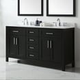 thumbnail image 5 of Ove Decors Tahoe 60 W x 21" D Freestanding Bathroom Vanity with Double Sink, Dark Espresso, 5 of 15