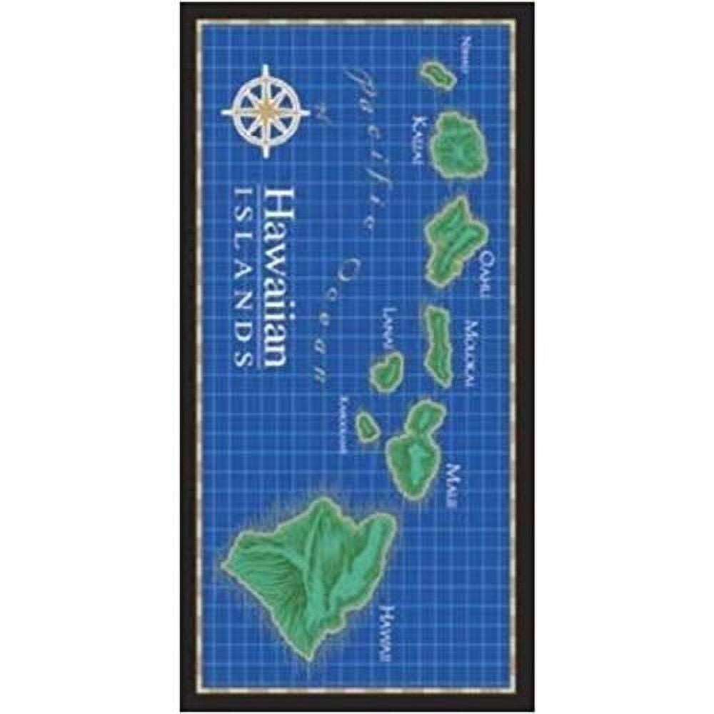 Islander Group Gotta Be Hawaiian Brand Island Chain Beach Towel 30" x 60"