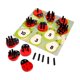 thumbnail image 3 of Juguete de madera para contar mariquitas, juguete educativo, juego de conteo de números, regalo, juguete Montessori, juguete de aprendizaje preescolar, 3 of 9