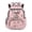 Pink Koala Print, variant on HUIACONG Skateboard Dinosaur Rainbow School Backpack for Kids Age 5-16 Water Resistant Large Capacity Bookbag with Multi Pockets Adjustable Padded Straps Lightweight Durable for School Outdoor Trips