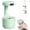 Green, variant on ABPETE Mushroom Anti Gravity Humidifier, Antigravity Reverse Flow Desktop Rain Water Drop Cloud Humidifier, 800ml Reverse-Flow Cool Mist Maker, Silent Design For Office Home Decor (White)