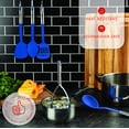 thumbnail image 3 of Set de utensilios de cocina Kaluns 35 piezas nylon y acero inoxidable, 3 of 7
